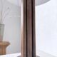 1940s Art Deco oak desk lamp