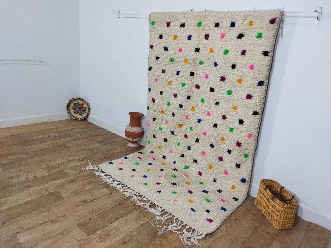 Handmade Moroccan Berber Rug 250 X 150 CM