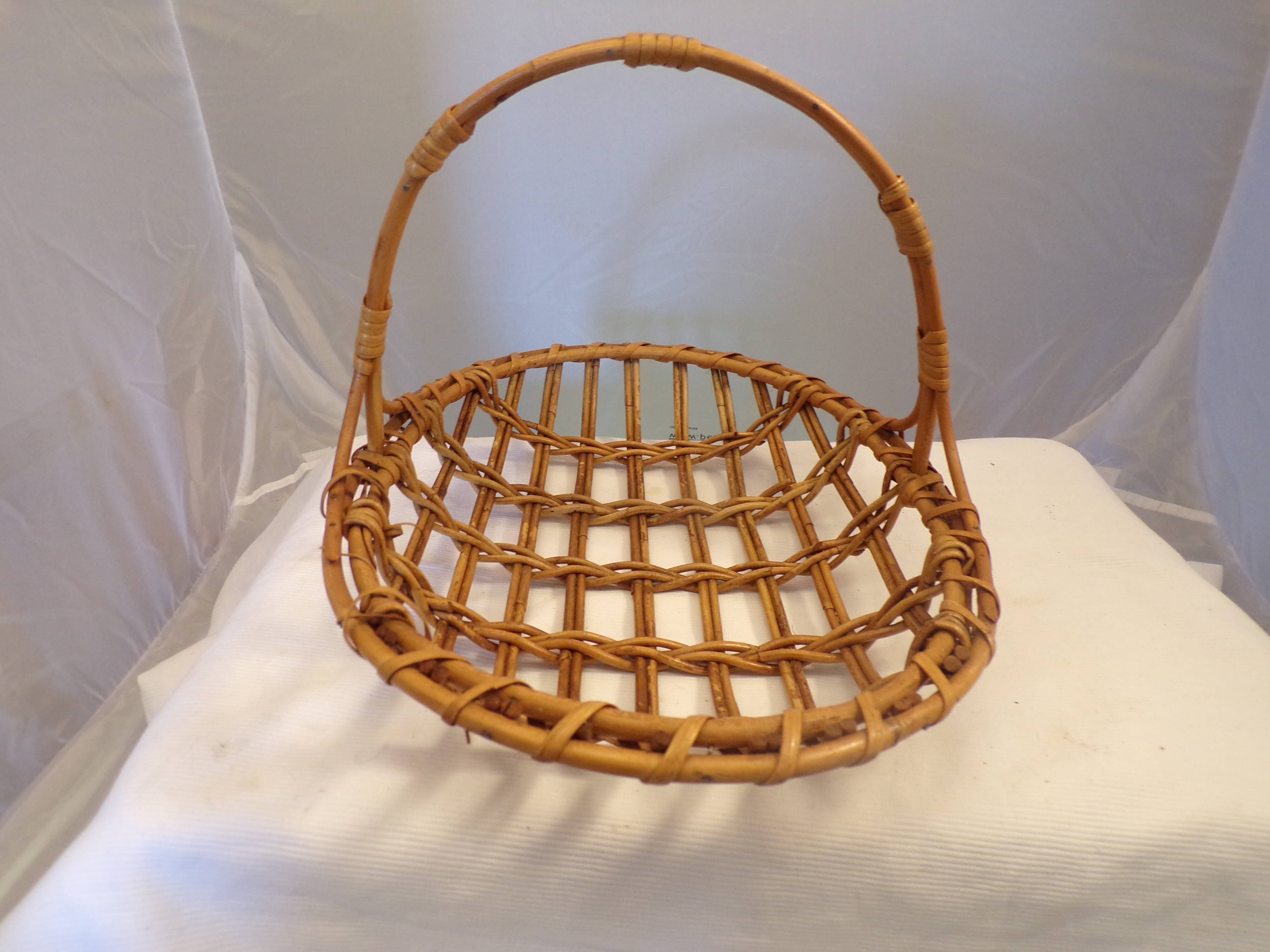 Rattan basket