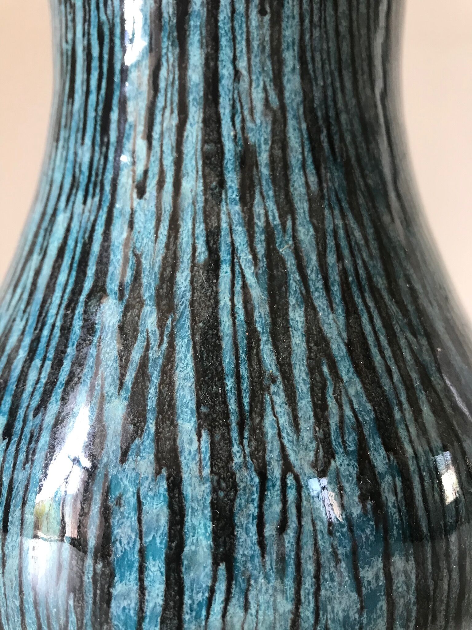 Vintage Accolay vase from the 60's