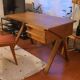 EB02 desk by Cees Braakman for Pastoe (1950) & its chair