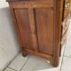 Walnut chest of drawers