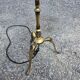 Vintage tripod floor lamp in brass from the 70s/80s.
