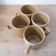 France sandstone, Brenne mugs