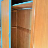 Vintage Scandinavian style wardrobe
