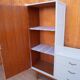 Asymmetrical wardrobe