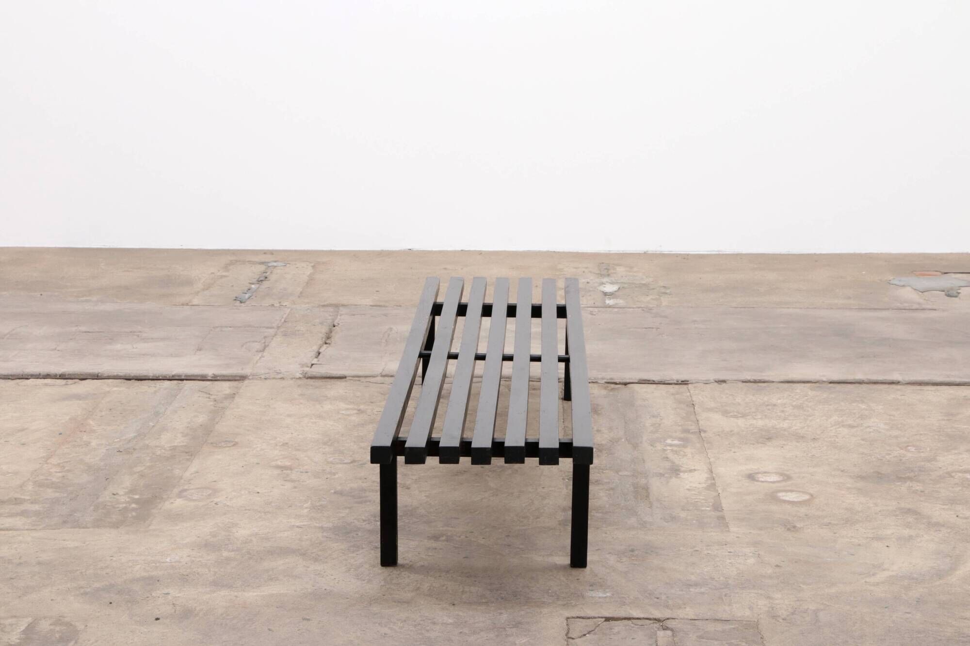 1970s Slatted bench by Gijs Bakker and Wim Wilson for Castelijn, the Netherlands