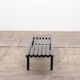 1970s Slatted bench by Gijs Bakker and Wim Wilson for Castelijn, the Netherlands