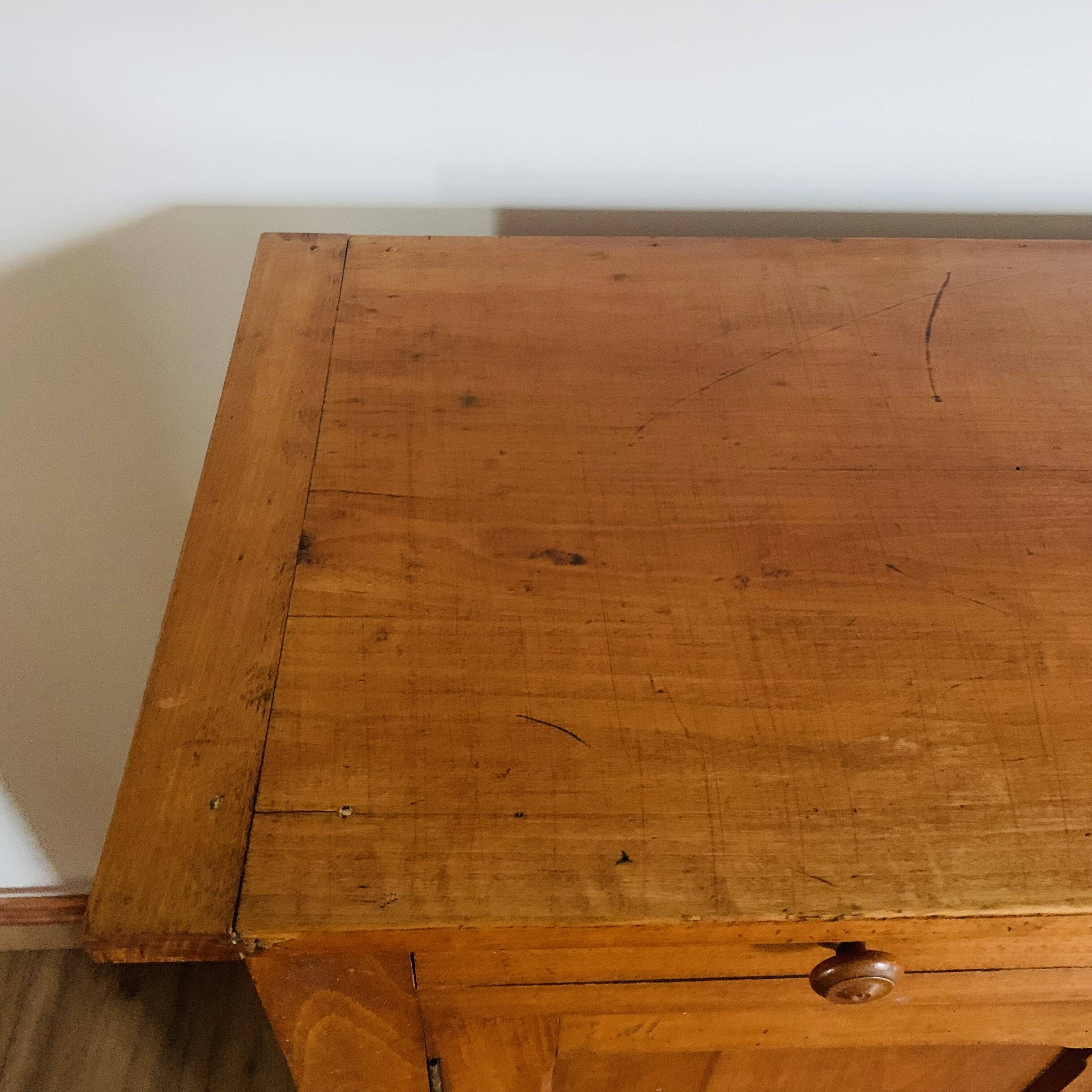 Brown Parisian sideboard