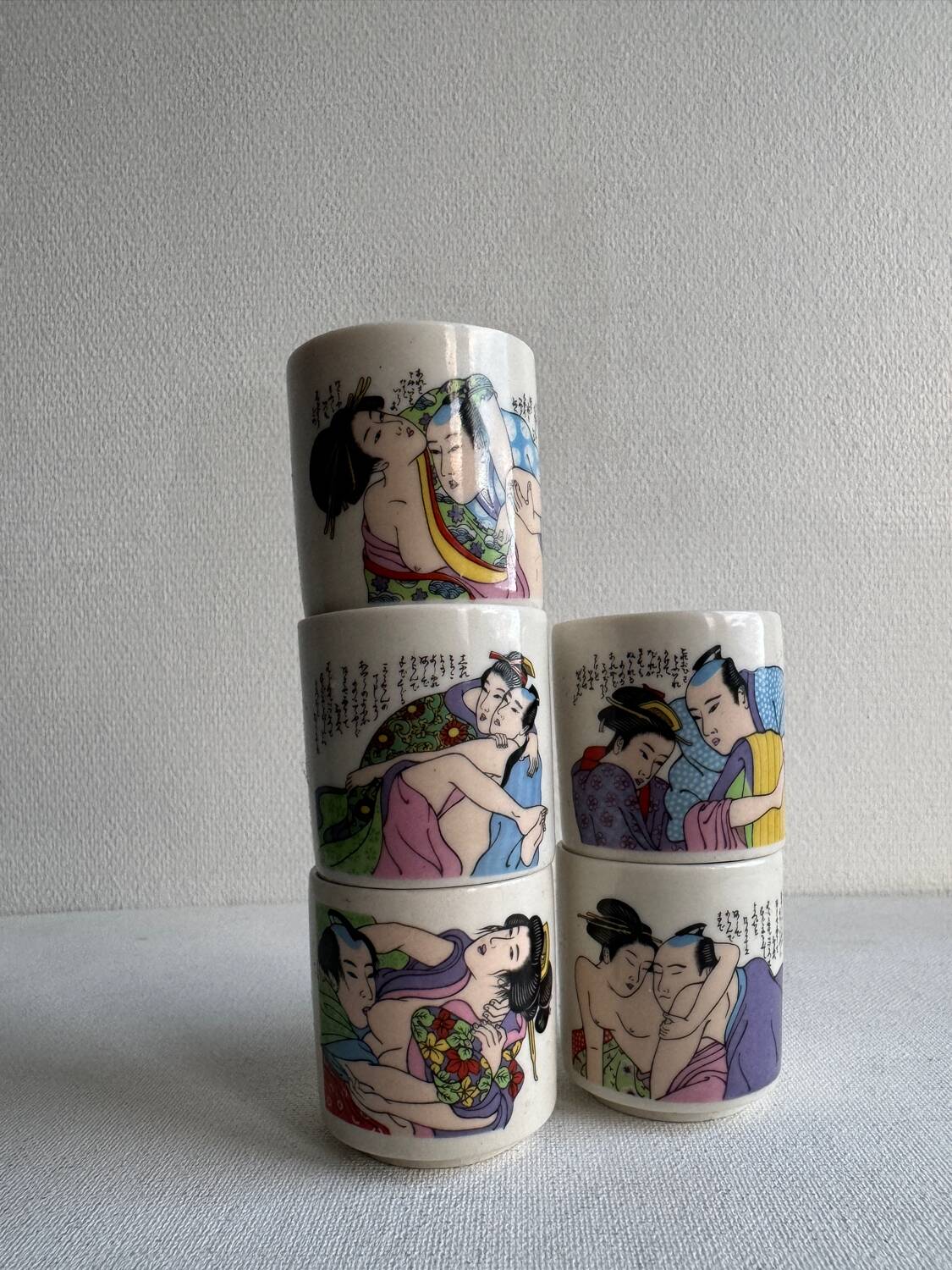 Verres à saké