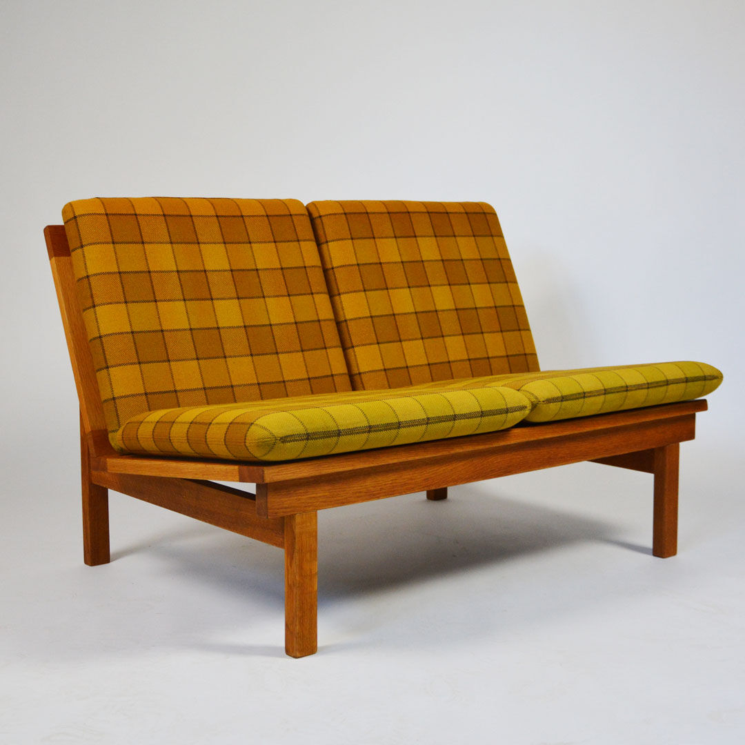 Borge Mogensen model 2219 oak sofa for Fredericia