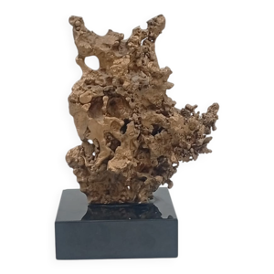 Sculpture Organique Fonte - midcentury