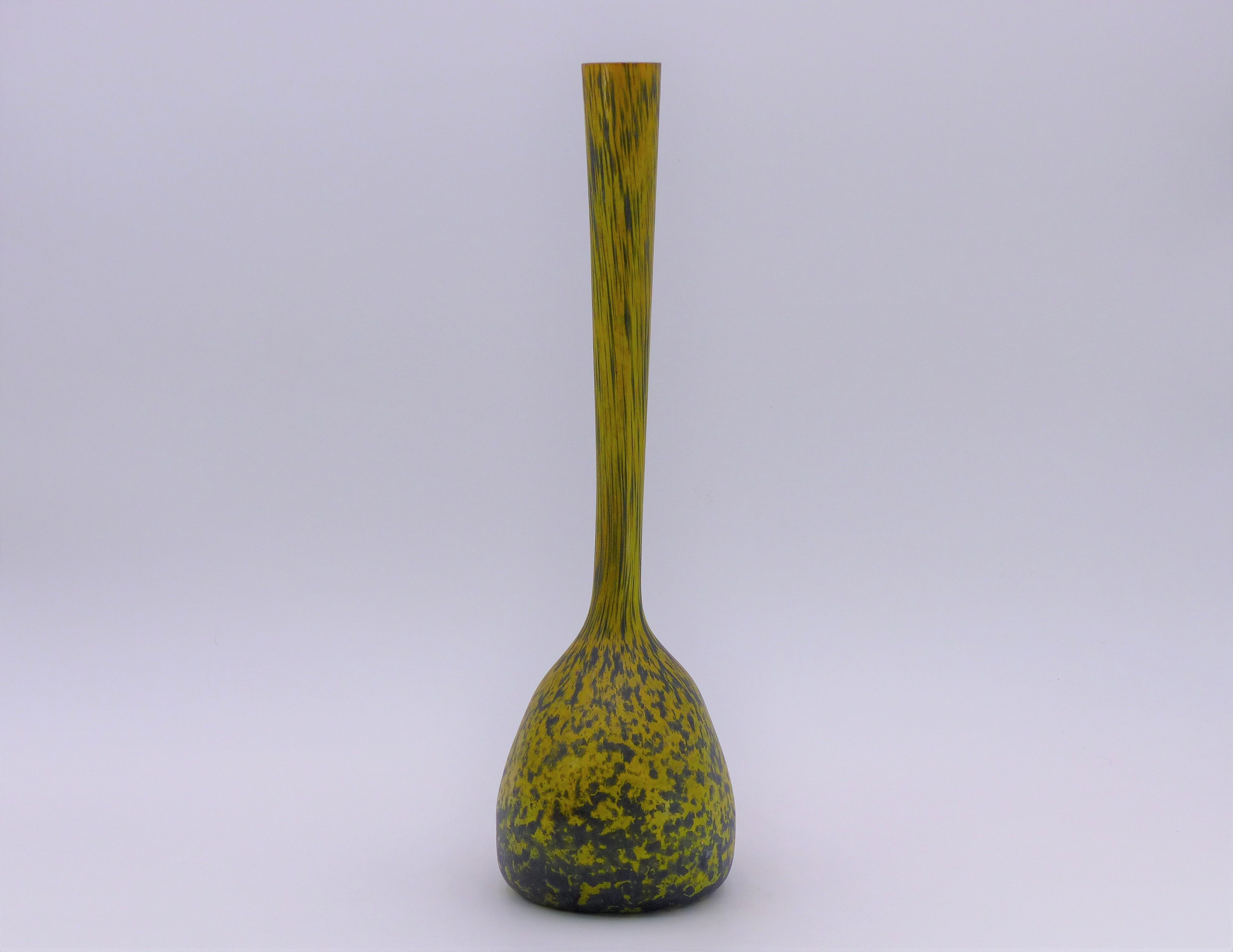 Vase berluze praticality Delatte Nancy