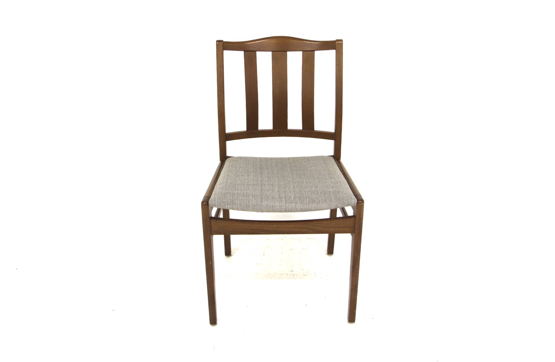 4 Scandinavian beech chairs, Sweden, 1960