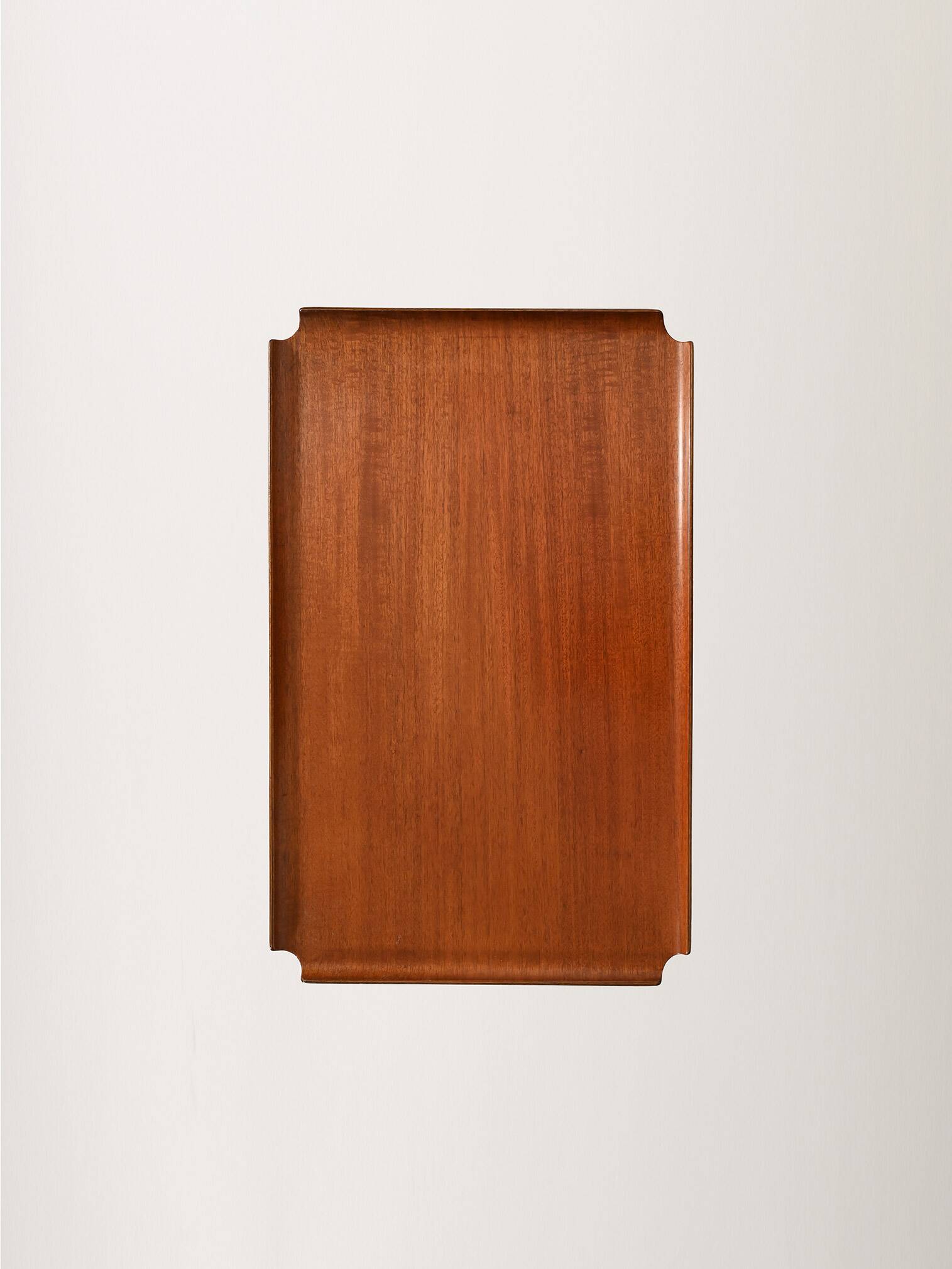 Scandinavian teak bedside table by Bertil Fridhagen
