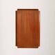 Scandinavian teak bedside table by Bertil Fridhagen