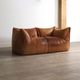 Le Bambole sofa in buffalo leather by Mario Bellini for B&B Italia, 1970s