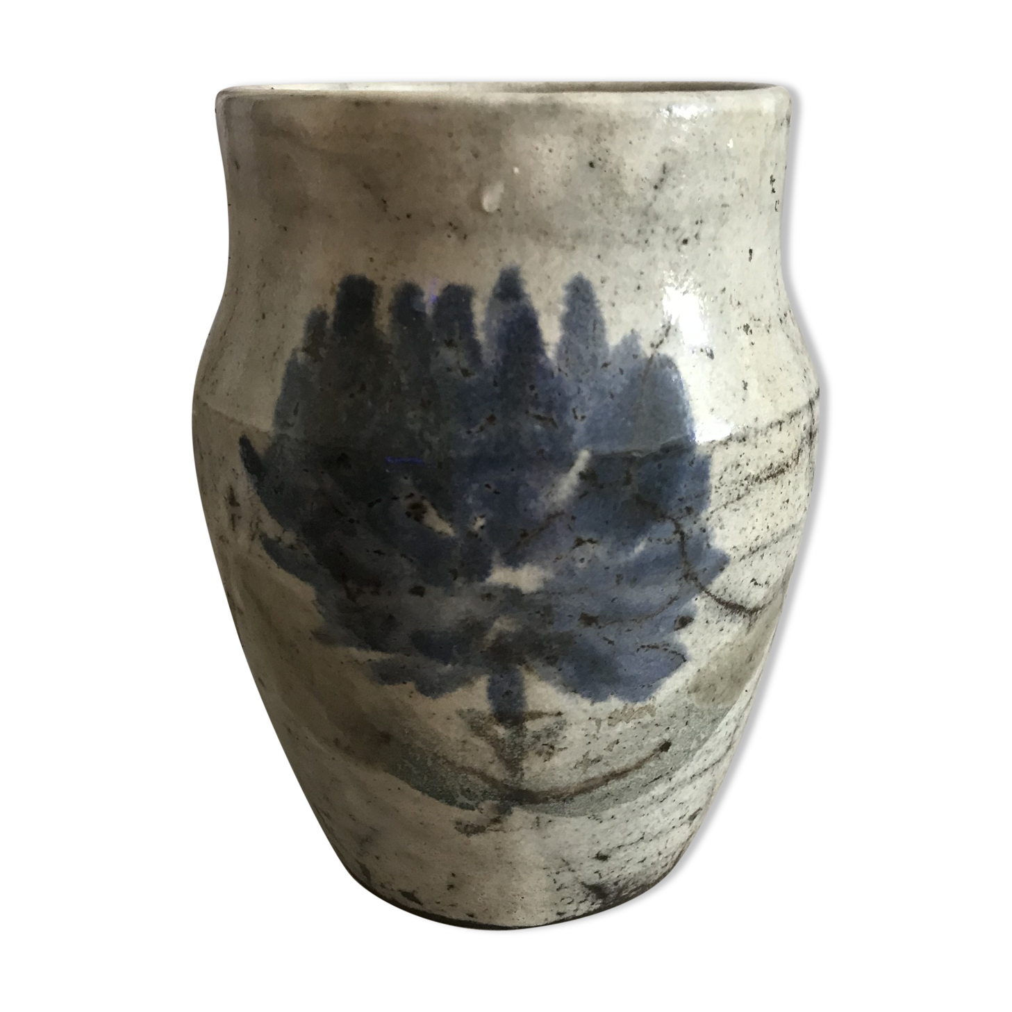 Vase Gustave Reynaud Le Murier Vallauris