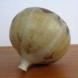 Danish Studio Ceramic Vase, 1960s