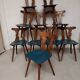 Lot chaises bistrot vintage