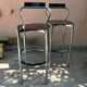 Pair bar stool calligaris