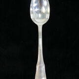 12 large spoonfuls Boulenger in silver metal model regence berry