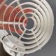 Ceiling lamp from the 80s, Nordisk Solar Denmark. In original light brown color.