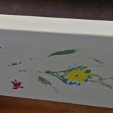 Parisian buffet decorated with flowers