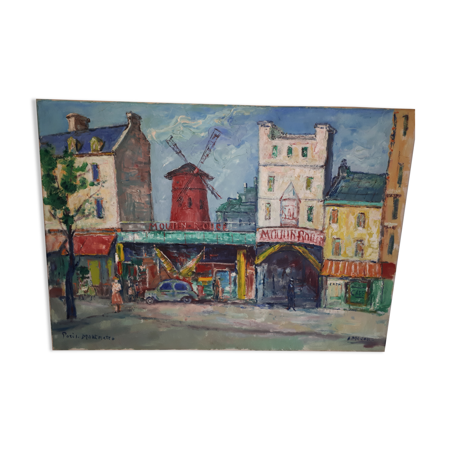 Table paris montmartre