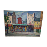 Table paris montmartre