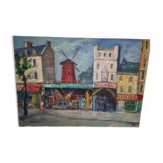 Table paris montmartre