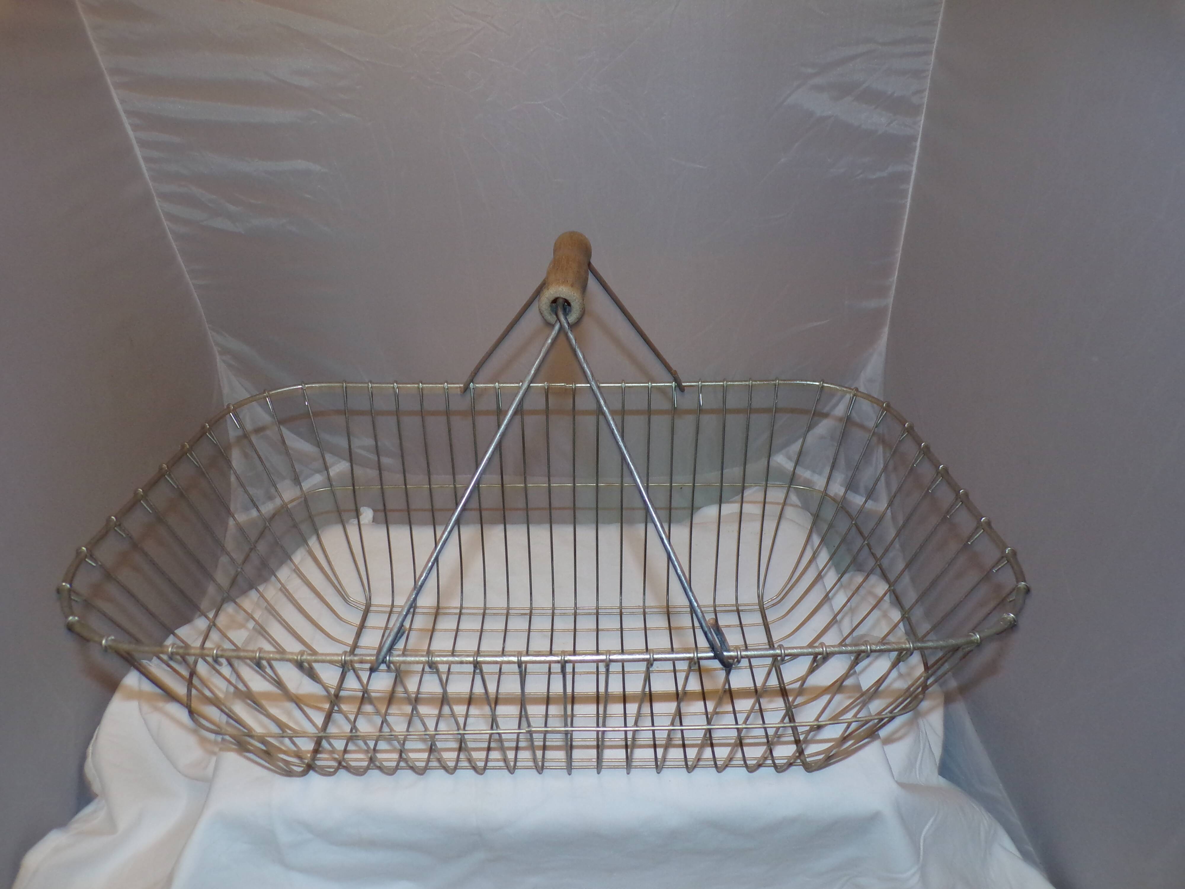 Metal basket