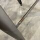 Genuine TOLIX H75 industrial high bar stool, stackable, varnished metal.