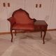 Armchair entrance furniture - loveseat- louis xv style