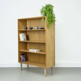 Bibliothèque danoise en chêne par Børge Mogensen pour Søborg Møbelfabrik, 1960s