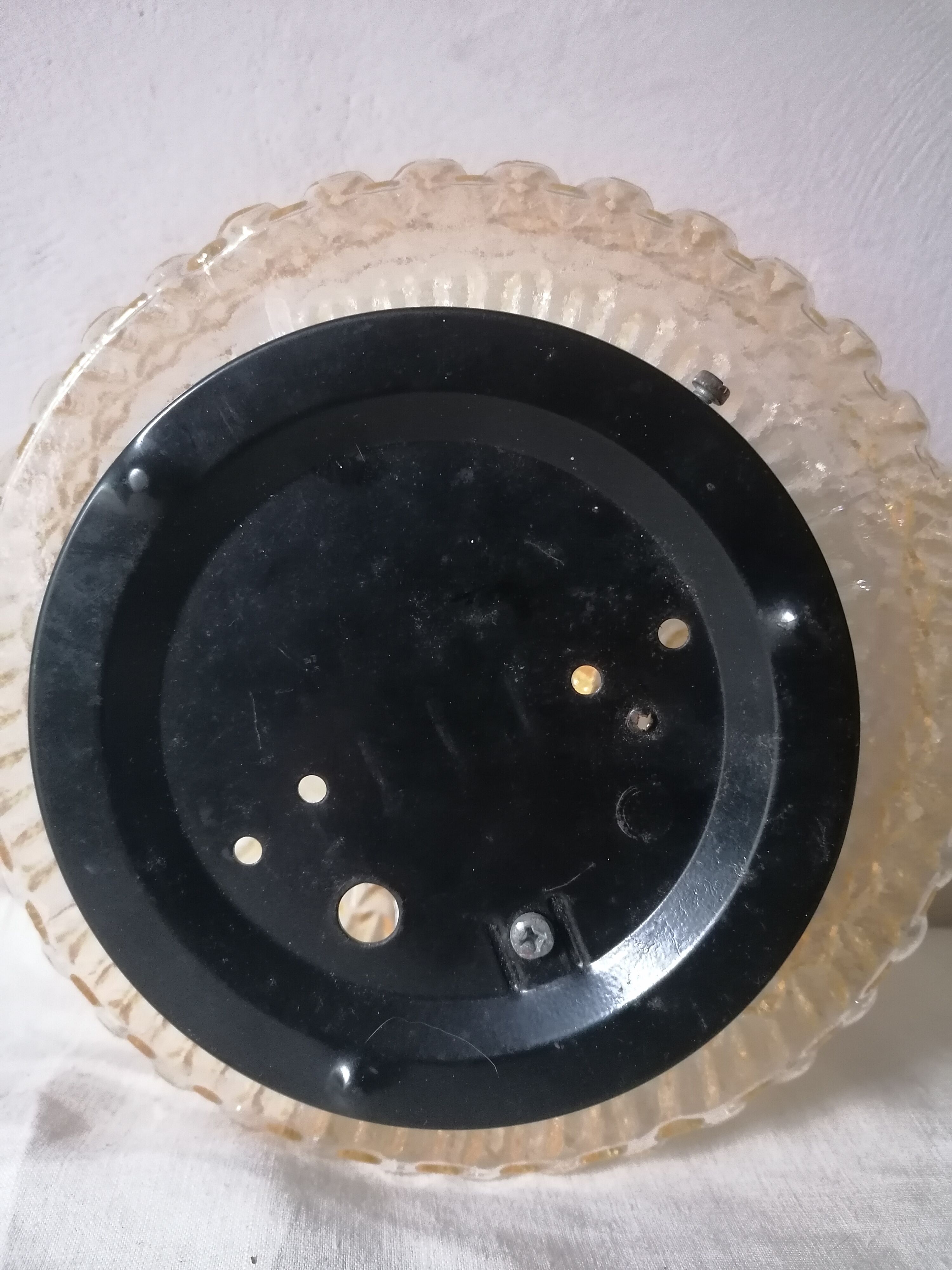 Golden glass sun ceiling