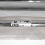 "B3 Wassily" armchair in fabric by Marcel Breuer for Bononia, Italy