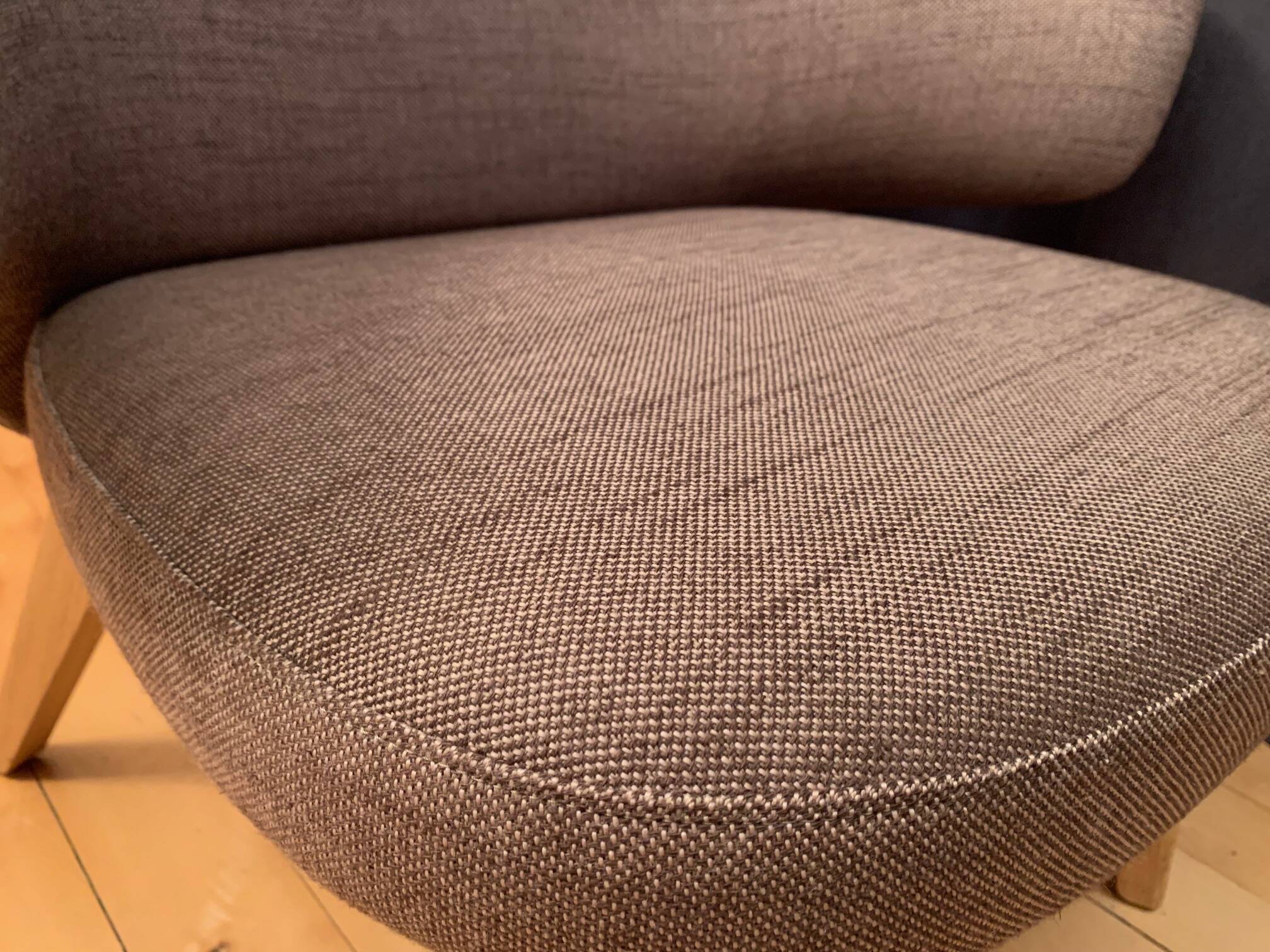 Let armchair designed by Sebastian Herkner, Fritz Hansen, Denmark