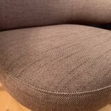 Fauteuil Let conçu par Sebastian Herkner, Fritz Hansen, Danemark