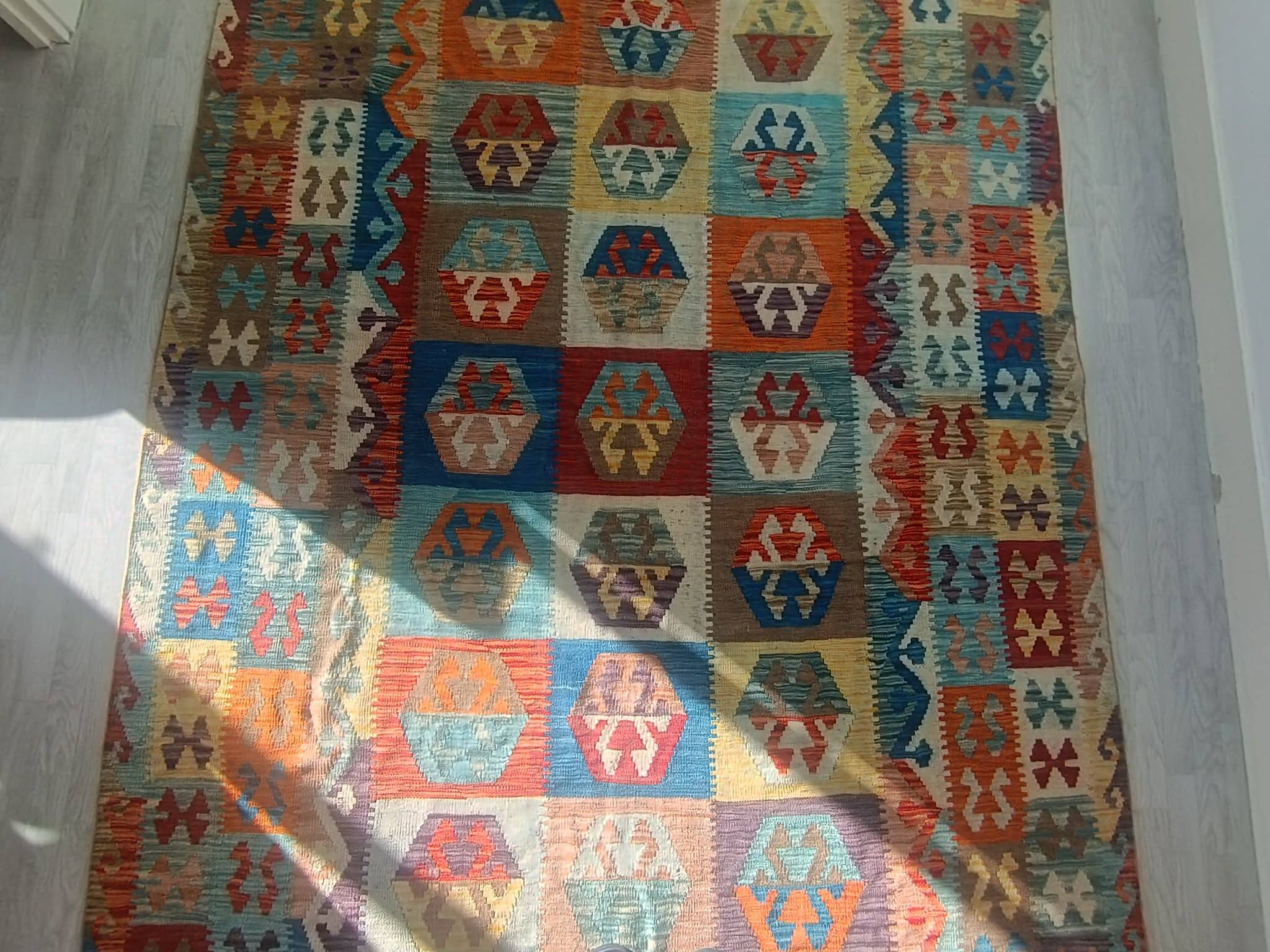 Handmade Afghan Kilim