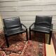 Pair of designer armchairs Matteo Grassi Italy