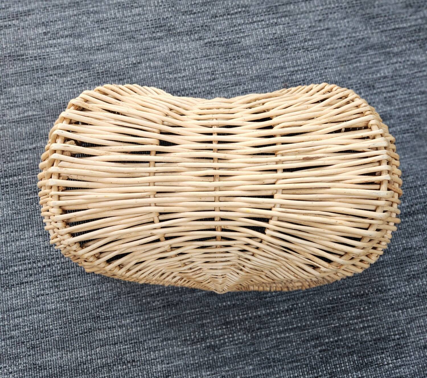 Large wicker basket