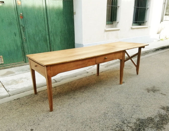 19th century farm table