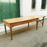 19th century farm table