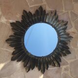Metal sun mirror - 75 cm in diameter