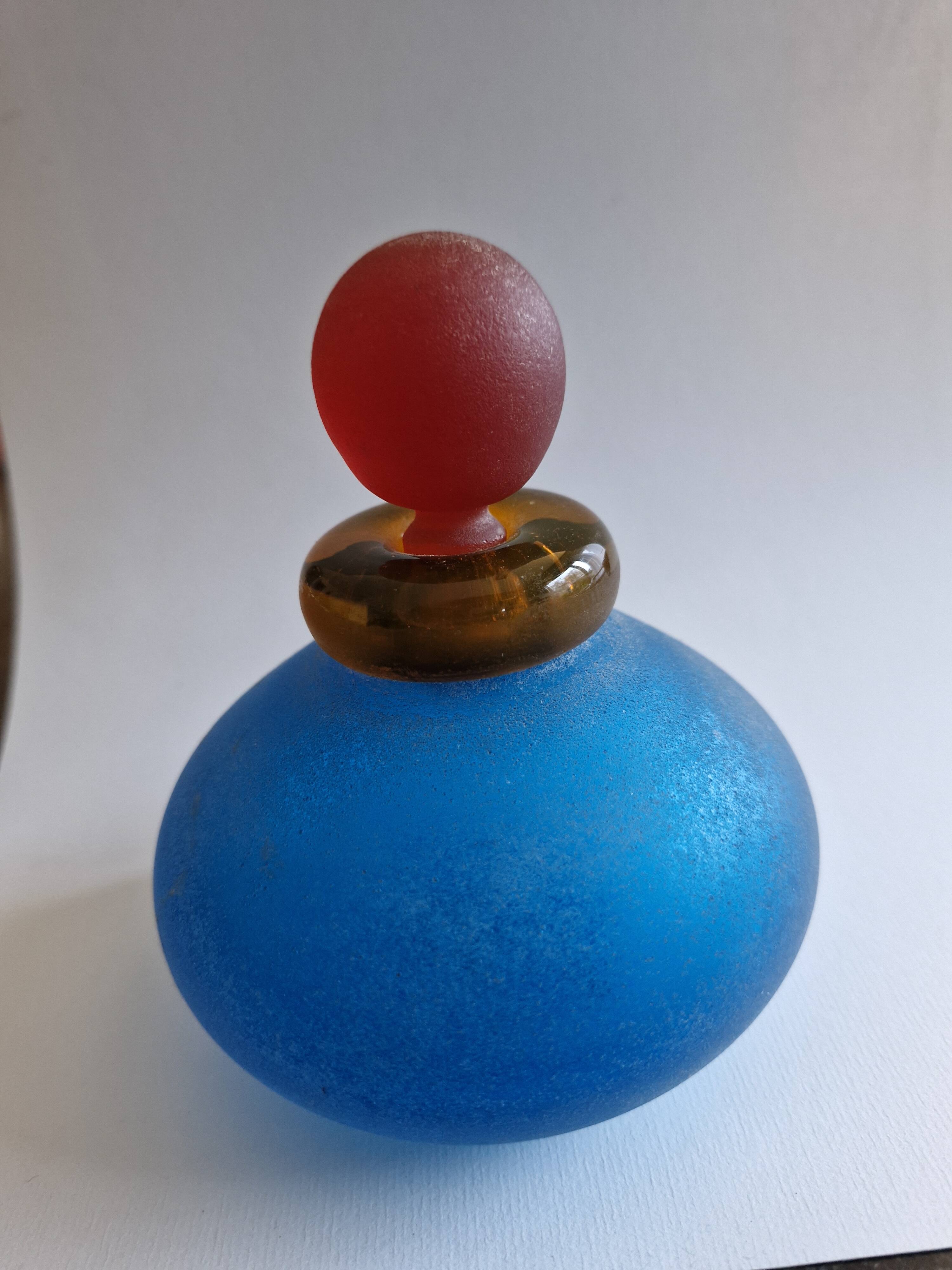 Morreti perfume bottle soap