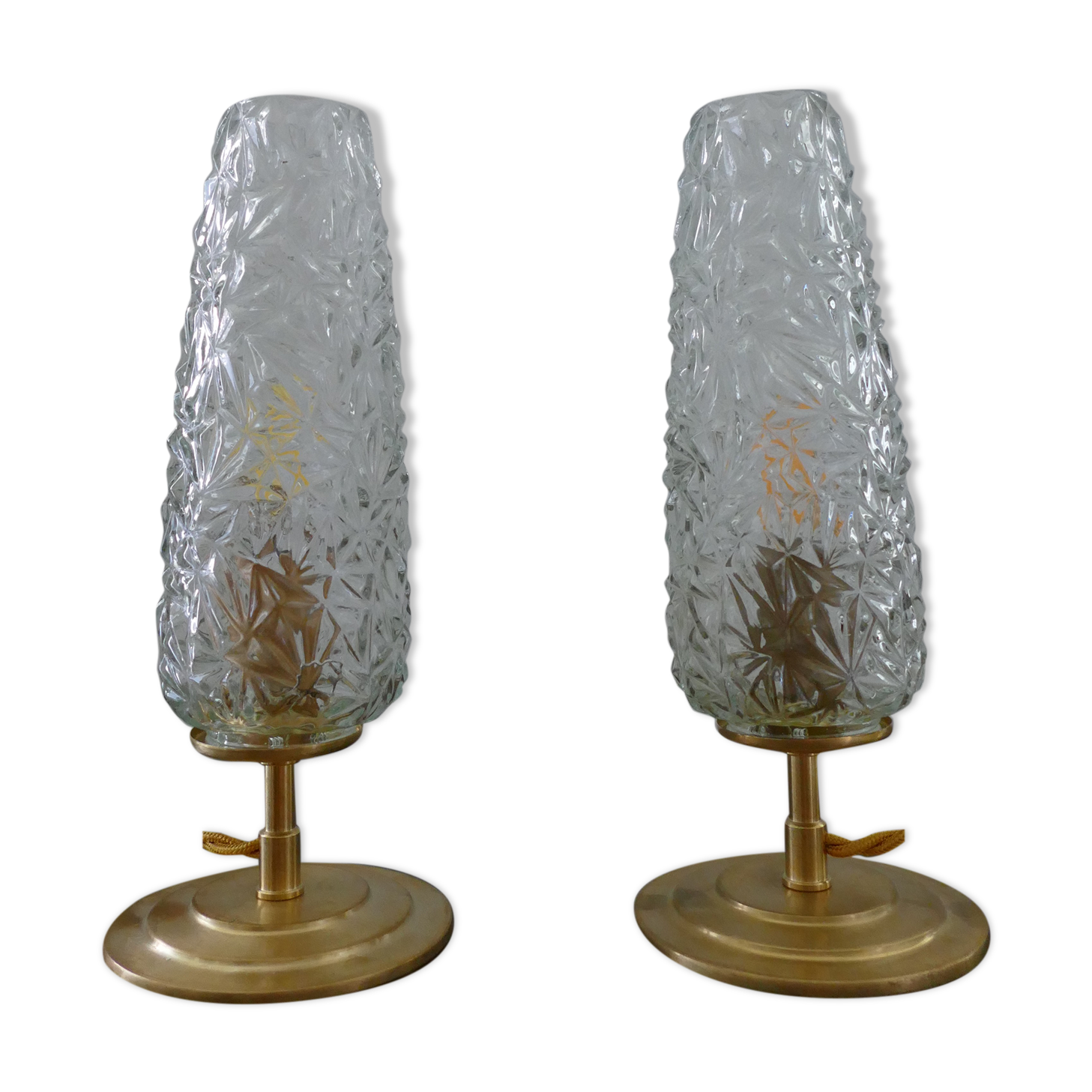 Pair of lamps