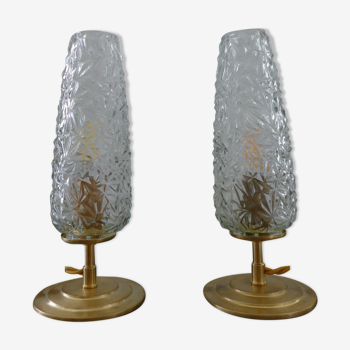 Paire de lampes