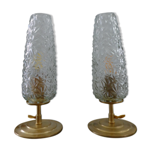 Paire de lampes