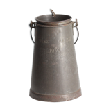 Old milk pot